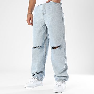 Urban Classics - Loose Fit Jeans TB6682 Lavado Azul