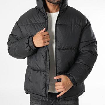 Urban Classics - Abrigo básico TB7258 Negro