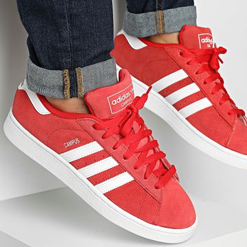 Adidas Originals - Baskets Campus 2 IE9070 Mejor Calzado Escarlata Blanco Core Negro