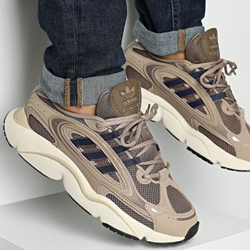 Adidas Originals - Zapatillas Ozmillen IF9602 Chalky Brown Earth Strata Aluminium