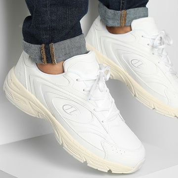 Champion - Baskets Low Cut Zapato S22349 Blanco Off White