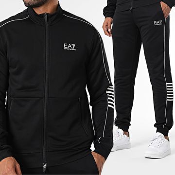EA7 Emporio Armani - Chándal 6DPV53-PJ16Z Negro