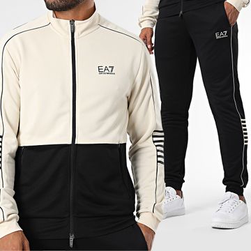 EA7 Emporio Armani - Traje 6DPV53-PJ16Z Beige Negro