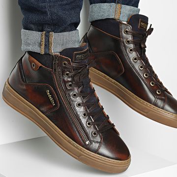 Redskins - Zapatillas Hopesi Brandy Navy Hi-Top