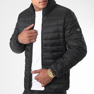 Teddy Smith - Chaqueta con capucha Blight Negra