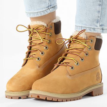 Timberland - Botas Mujer Premium 6 En Encaje Impermeable 1A1BEI Trigo