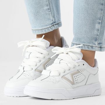 Vans - Upland Zapatillas Mujer D1HE4D1 True Blanco Roble Francés