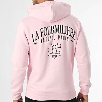 Anthill - La Fourmilière Sudadera con capucha Rosa Negro