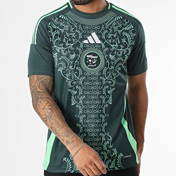 Adidas Performance - Camiseta oficial de fútbol Federación Argelina de Fútbol IT2733 Verde