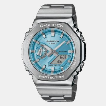 G-Shock - Reloj G-Shock GM-2110D Silver Blue