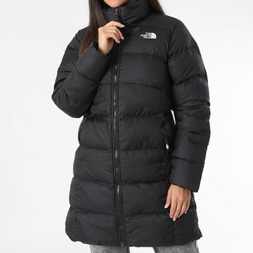 The North Face - Saikuru Abrigo largo para mujer A89JE Negro