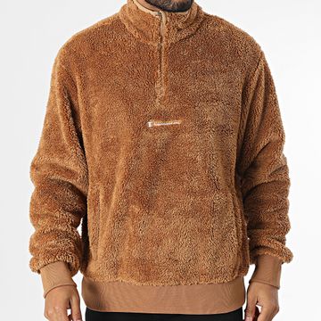 Champion - Jersey polar con cremallera 220285 Camel