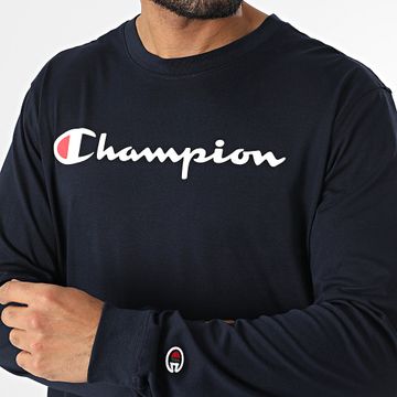 Champion - Camiseta Manga Larga 220257 Azul Marino
