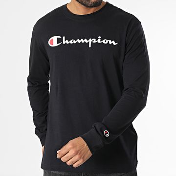 Champion - Camiseta manga larga 220257 Negro