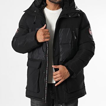 Geographical Norway - Alegrou Chaqueta con capucha Negro