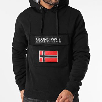 Geographical Norway - Sudadera Gadrien Negra