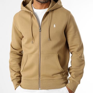 Polo Ralph Lauren - Sudadera con capucha y cremallera Original Player Camel