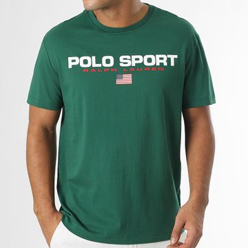 Polo Sport Ralph Lauren - Camiseta Regular Logo Sport Verde