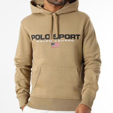 Polo Sport Ralph Lauren - Sudadera con capucha Camel Logo
