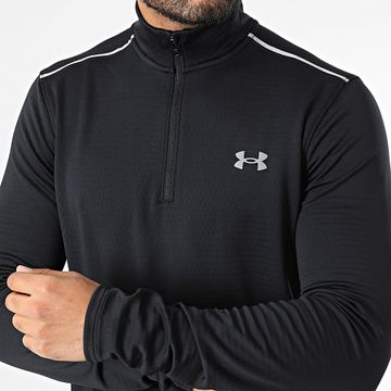 Under Armour - Sudadera con cremallera Vanish 1387793 Negro