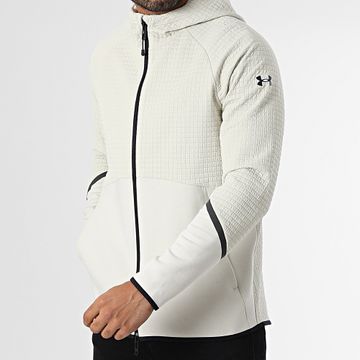Under Armour - Imparable Sudadera con capucha y cremallera 1386543 Beige