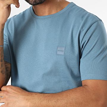 BOSS - Camiseta Tales 50508584 Azul