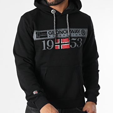 Geographical Norway - Fast Life Hoodie Negro