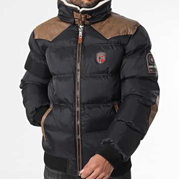 Geographical Norway - Chaqueta de plumón Abramovich negra