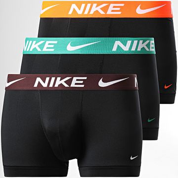 Nike - Dri-Fit Essential Micro Boxer Juego de 3 KE1156 Negro