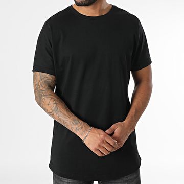 Urban Classics - Camiseta oversize negra