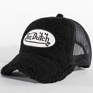 Von Dutch - Cas1 Fur Trucker Cap Negro