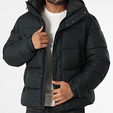 BOSS - Chaqueta de plumón con capucha Ormaris 50528573 Negro