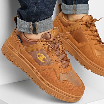 Champion - RD18 Low Utility S22297 Marrón Zapatillas