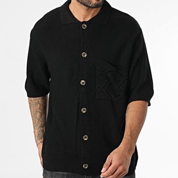 Frilivin - Chaleco de manga corta Negro