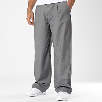Frilivin - Pantalones chinos grises
