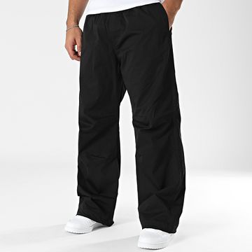 Jack And Jones - Pantalón paracaídas negro