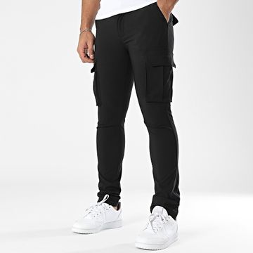 John H - Pantalones cargo negros