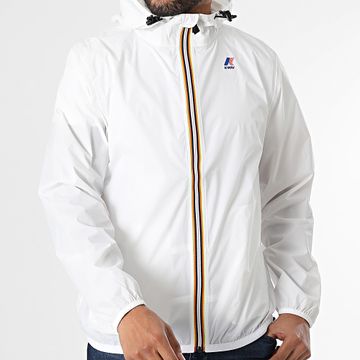 K-Way - Le Vrai Claude 3.0 Cortaviento Blanco