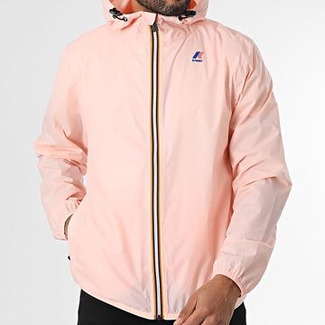 K-Way - Le Vrai Claude 3.0 Cortaviento Rosa Claro