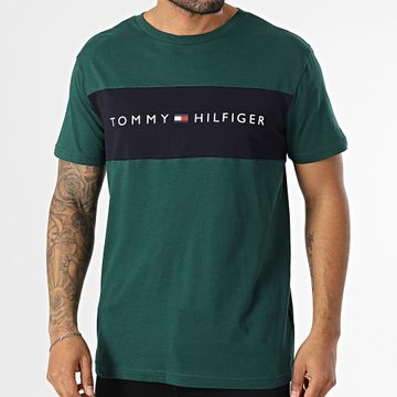 Tommy Hilfiger - Camiseta Logo 3418 Verde Oscuro