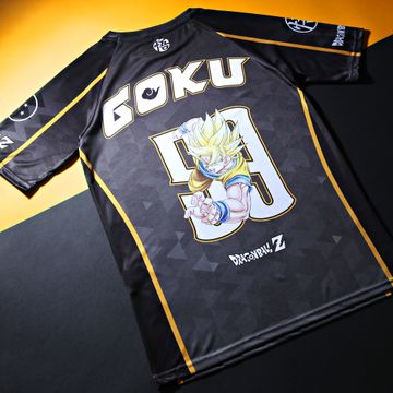 Dragon Ball Z - Goku Collector Jersey Negro