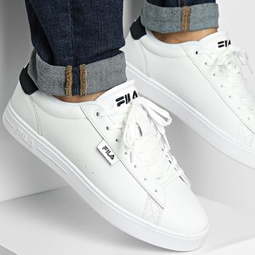 Fila - Fila Bari FFM0307 Zapatillas blancas