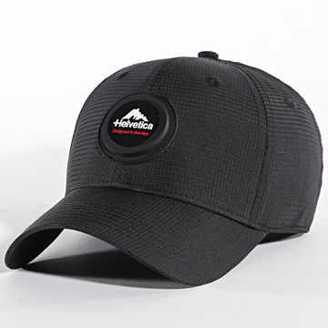 Helvetica - Gorra Frotz Negra