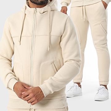 John H - Chándal beige