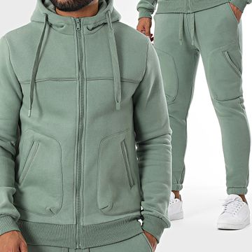John H - Chándal verde claro