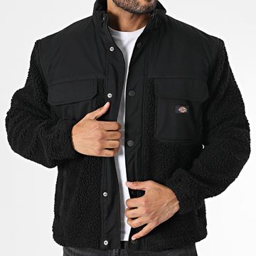 Dickies - Chaqueta Sherpa Pinesdale A4Z2Q Negro