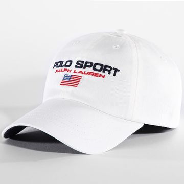 Polo Sport Ralph Lauren - Gorra Polo Sport Blanca