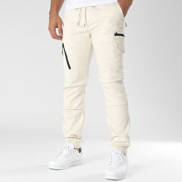 Project X Paris - Pantalones Cargo 2442018 Beige