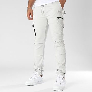 Project X Paris - Pantalón cargo 2442018 Gris claro