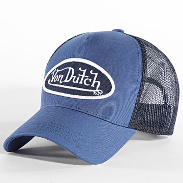 Von Dutch - Gorra Trucker VD-0-CAS1 Azul Real Marino